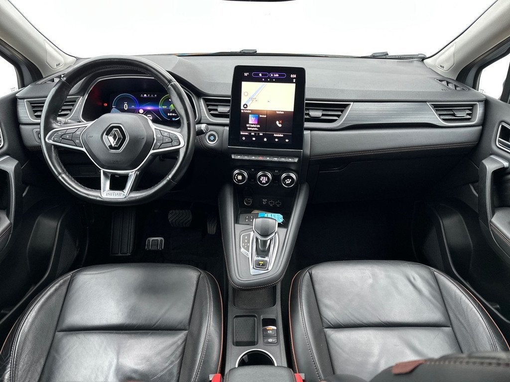 Renault Captur 1.6 E-Tech Plug-in Hybrid 160 Initiale Paris, Auto's, 77 km/l, Gebruikt, 4 cilinders, Bedrijf