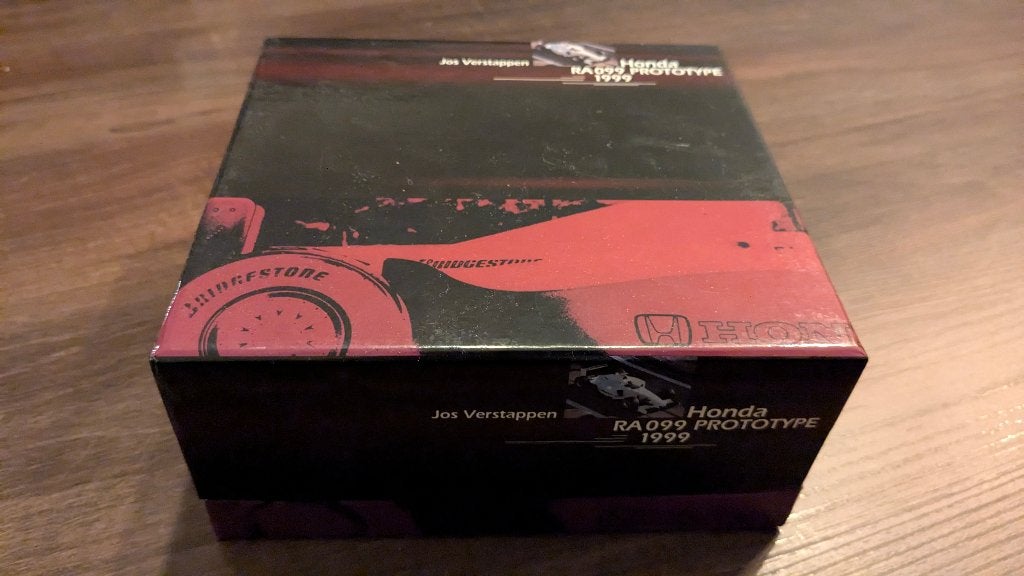 Jos Verstappen - Honda RA099 1999 Limited Edition 1:43, Ophalen of Verzenden, Gebruikt, Auto, MiniChamps