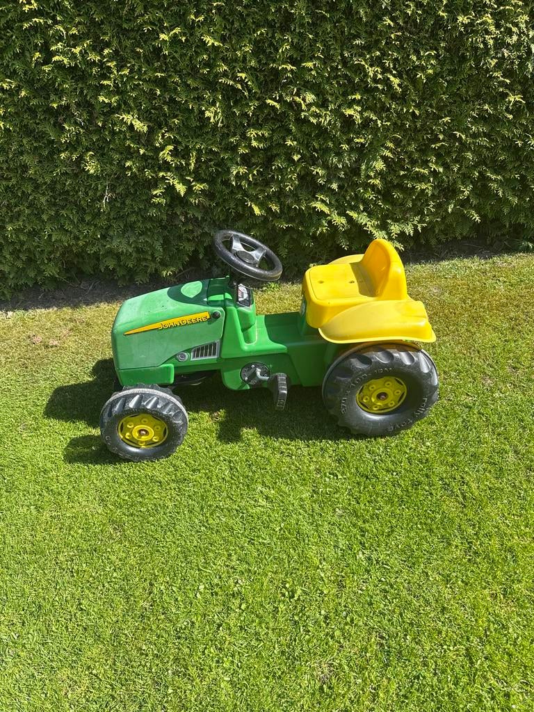 John Deere traptractor voor kinderen, Ophalen of Verzenden, Gebruikt, Trapvoertuig