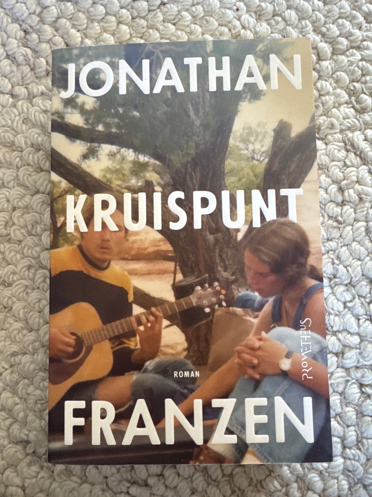 Jonathan Franzen - Kruispunt (lichte koffievlekken), Ophalen of Verzenden, Zo goed als nieuw