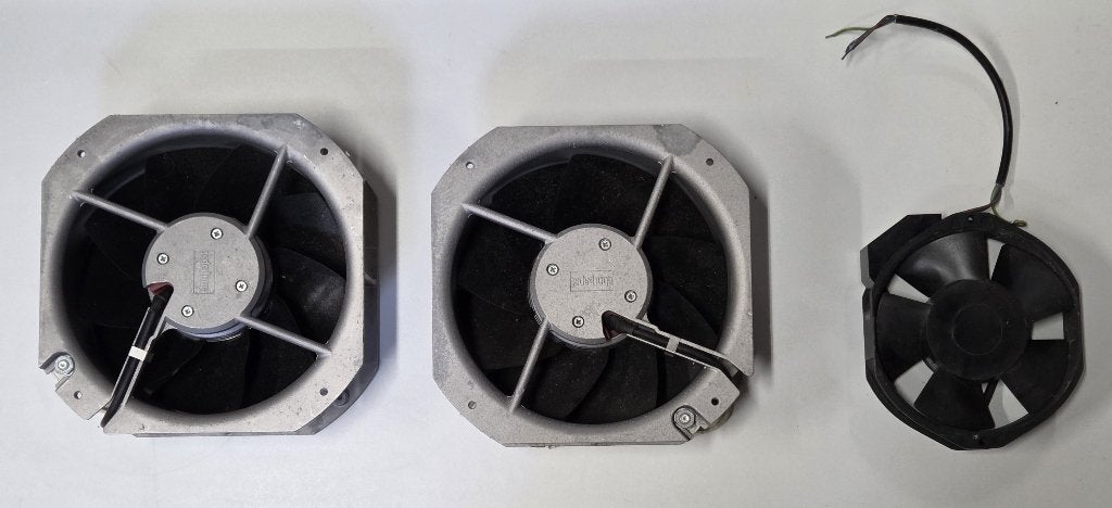 3 ventilatoren, Ophalen of Verzenden, Zo goed als nieuw