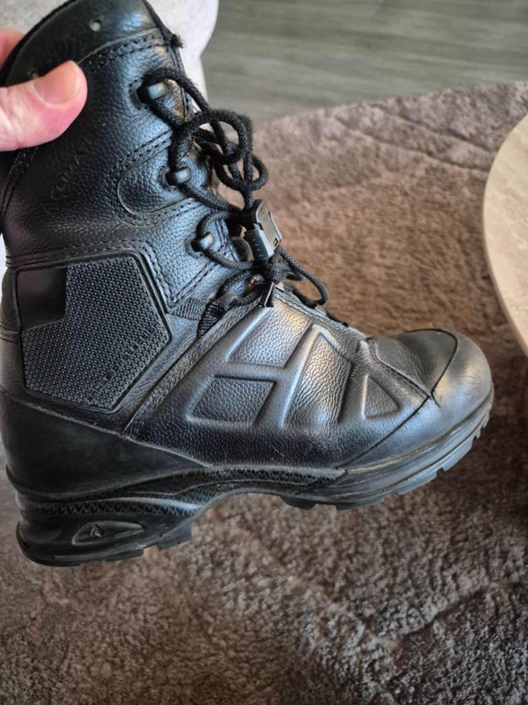 Haix Kisten Maat 40 - Zwarte Werkschoenen/Laarzen, Haix, Zwart, Ophalen of Verzenden, Werkschoenen