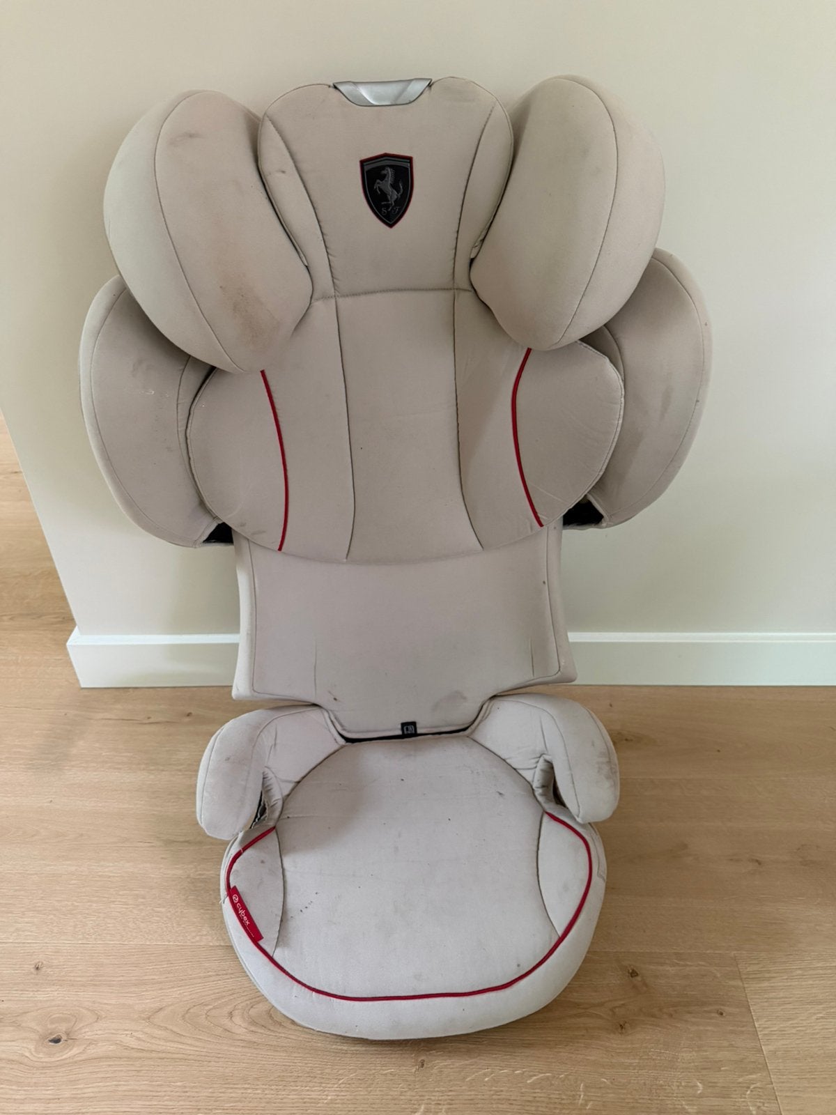 Cybex Platinum autostoel Ferrari – groep 2/3 (15–36 kg), 15 t/m 36 kg, Zijbescherming, Zo goed als nieuw, Isofix