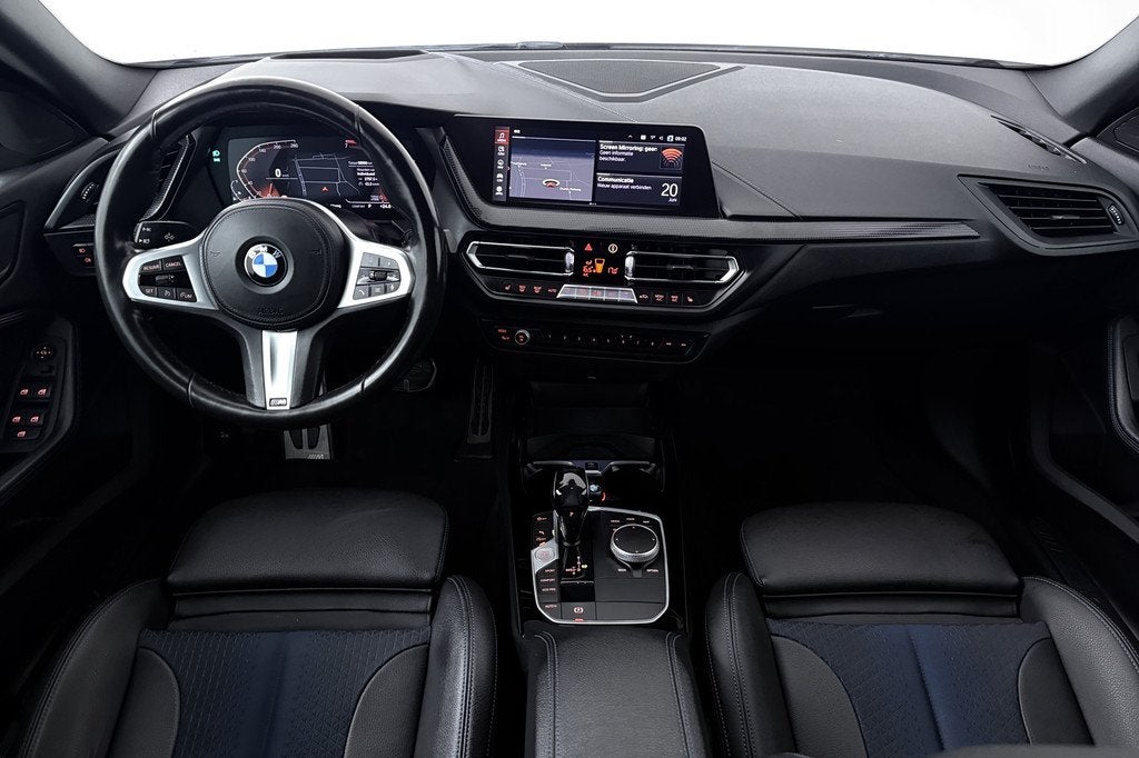 BMW 2-serie Gran Coupé 218i High Executive (CAMERA, STOELVE, Auto's, BMW, 1350 kg, Wit, Leder, Bedrijf