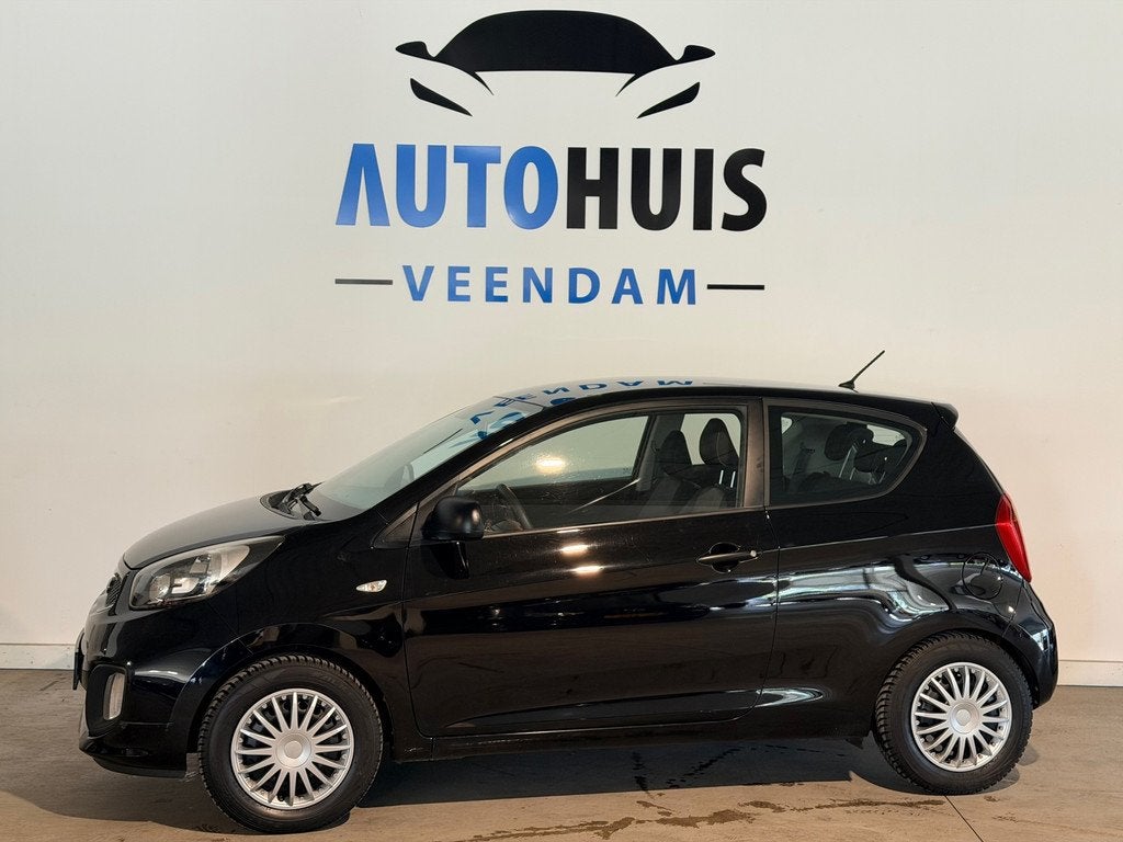 Kia Picanto 1.0 CVVT ISG, Auto's, Kia, Bedrijf, Te koop, Picanto, ABS, Airbags, Centrale vergrendeling, Emergency brake assist