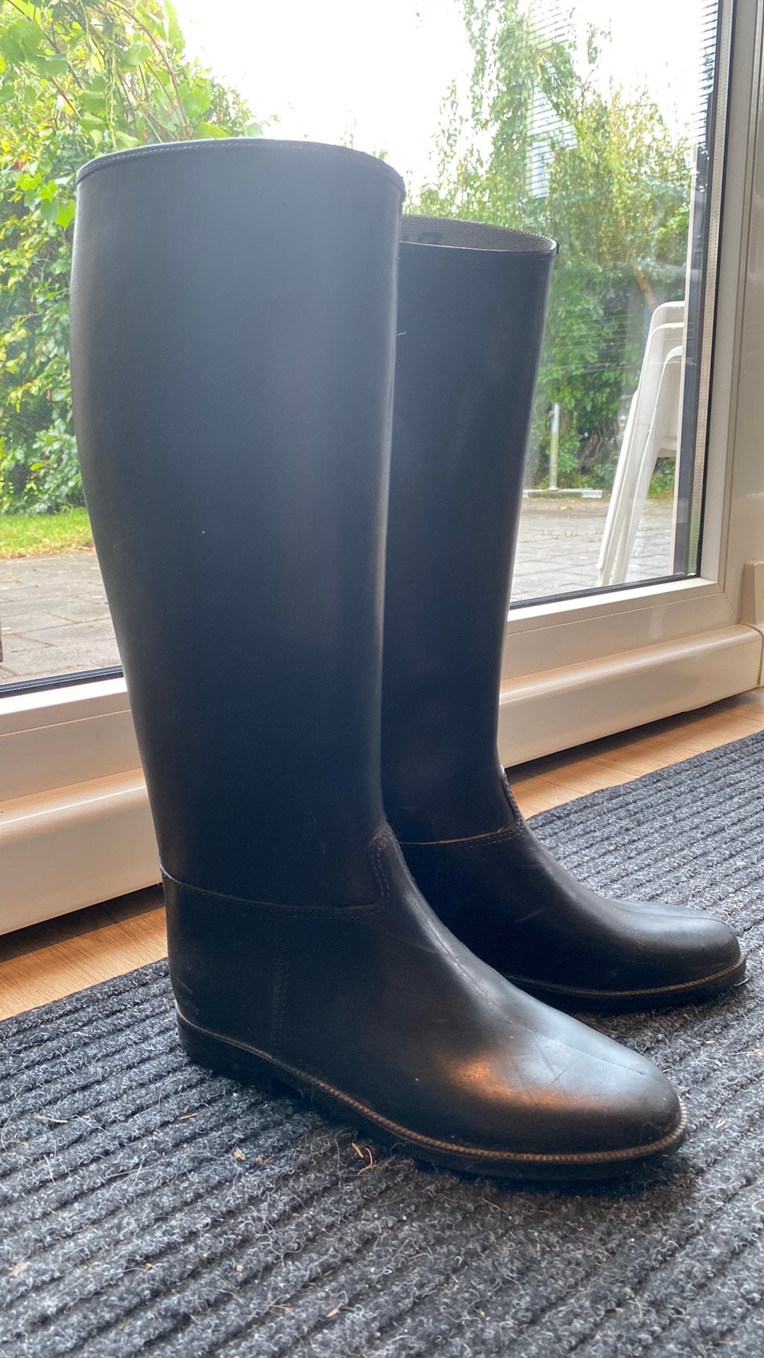 Rijlaarzen maat 41, Dieren en Toebehoren, Paardrijkleding, Ophalen, Gebruikt, Dressuur, Zwart