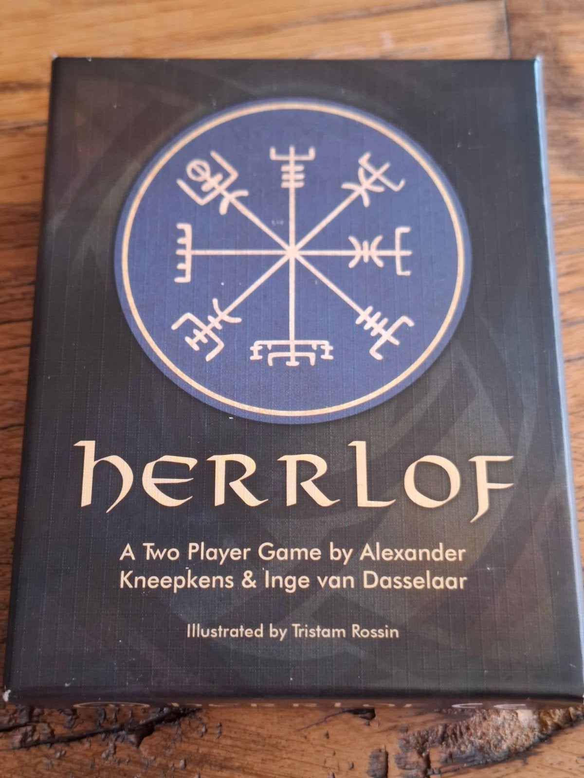 Herrlof - kaartspel voor 2 spelers, Ophalen of Verzenden