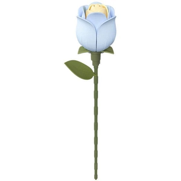 Robotime Blue Rose AD021 Bouwpakket Nieuw, Fantasie, ROKR, Nieuw, Meerkleurig