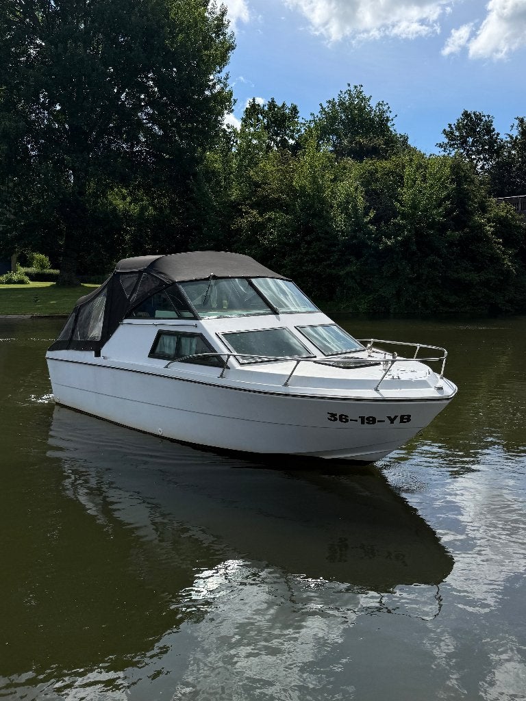 Amerikaanse Fiberform 7,20m | MerCruiser 3.0 135PK (2008), Watersport en Boten, Motorboten en Motorjachten, Overige merken, Gebruikt