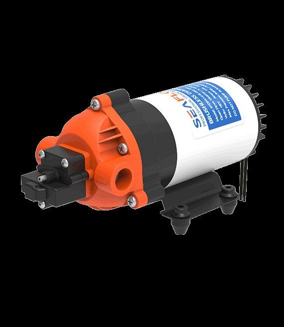 Membraanpomp Seaflo 31 - 6.8L/min, nieuw, Ophalen of Verzenden, Nieuw, Elektrisch, Hydrofoorpomp