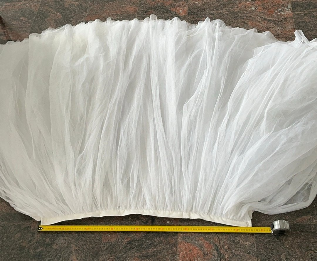 Trouwrok, petticoat., Ophalen of Verzenden, Zo goed als nieuw, Zwart, Trouwjurk