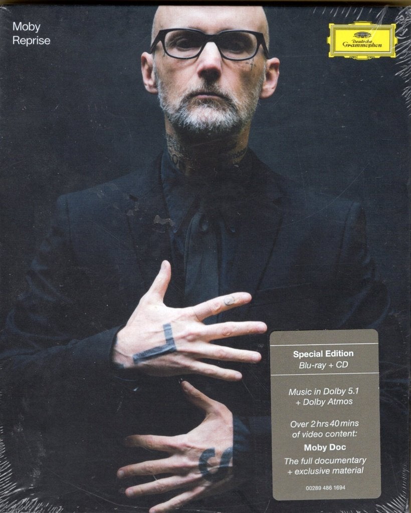 Moby – Reprise Blu-ray met CD (Nieuw & Seal), Muziek en Concerten, Engels, Concert, Ophalen of Verzenden