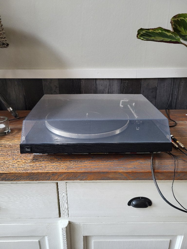 Dual platenspeler CS503-1, Ophalen, Gebruikt, Platenspeler, Dual