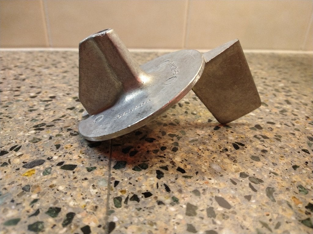 Mercuy - Mariner trimtab zink  anode 15-25pk., Watersport en Boten, Ophalen of Verzenden, Nieuw, Motor en Techniek