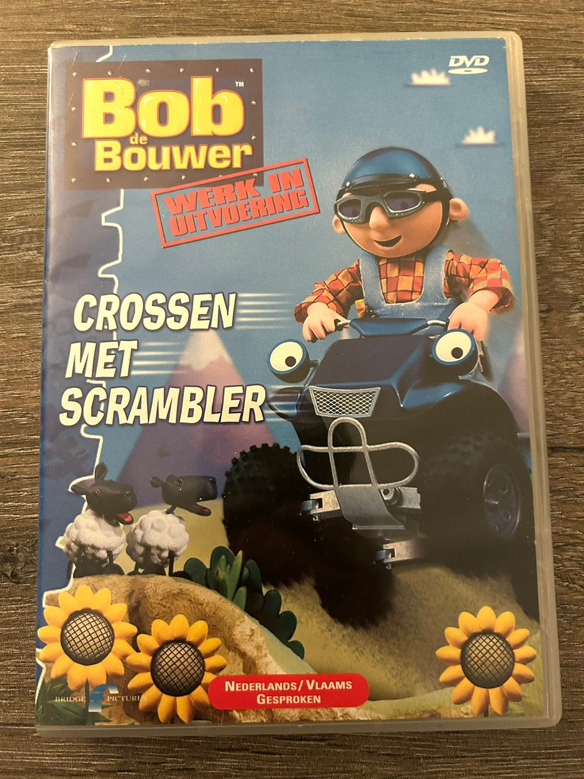 Bob de Bouwer: Crossen met Scrambler DVD, Cd's en Dvd's, Alle leeftijden, Ophalen of Verzenden, Zo goed als nieuw