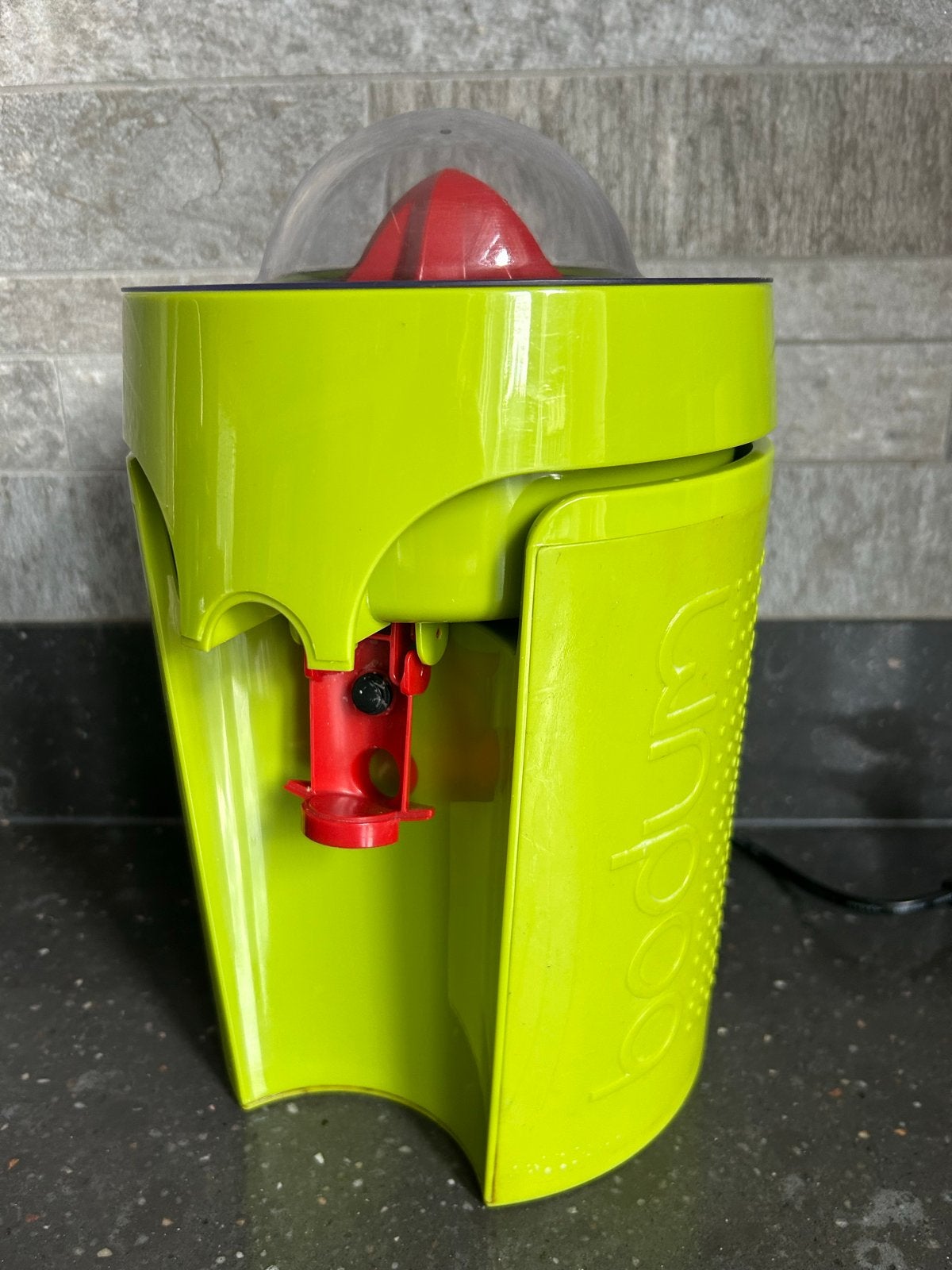 Bodum Bistro Citruspers - Groen, Ophalen of Verzenden, Zo goed als nieuw