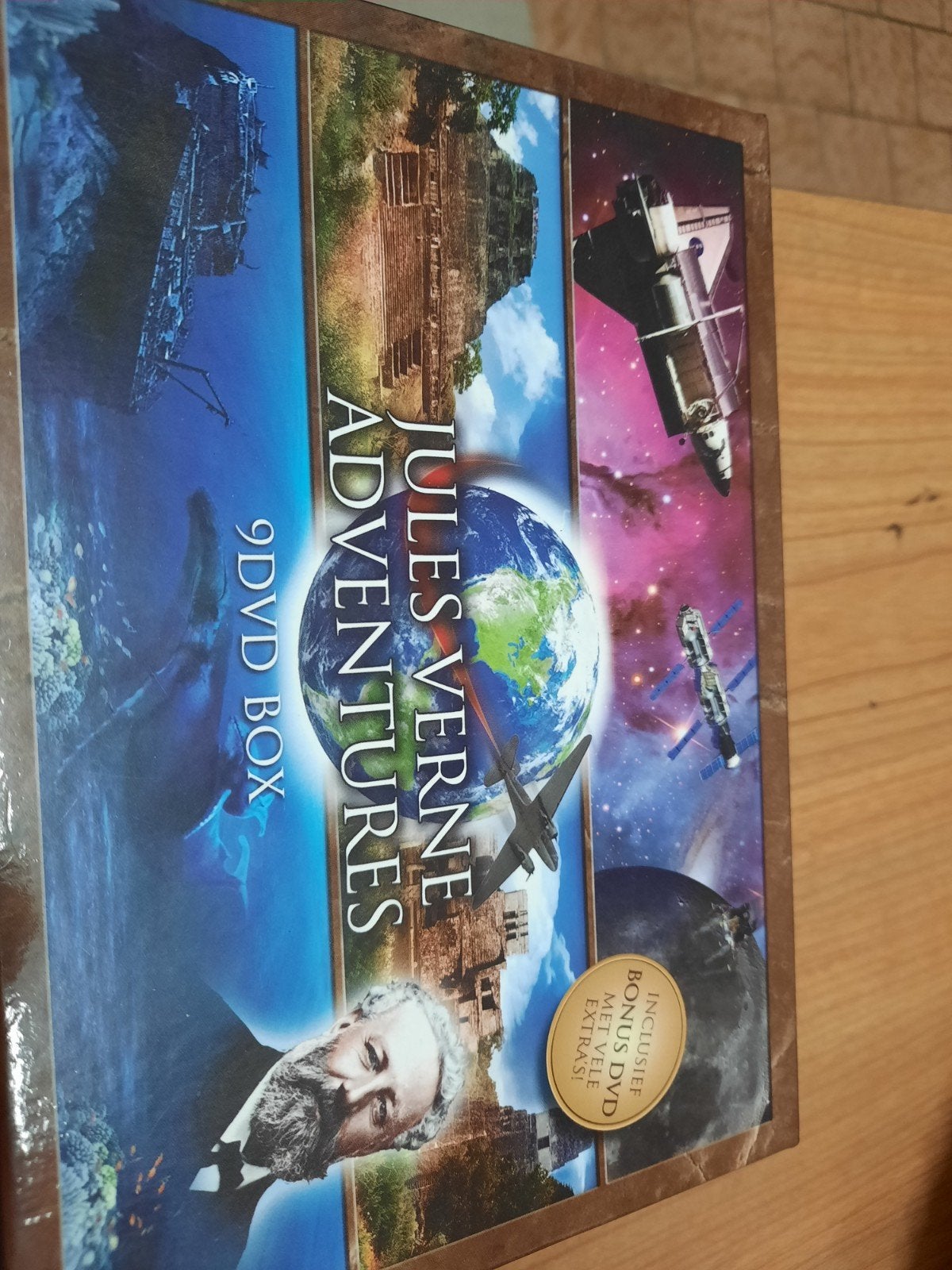 Jules Verne Adventures - 9 DVD Box met Bonus DVD, Ophalen, Engels, Alle leeftijden, Nederlands
