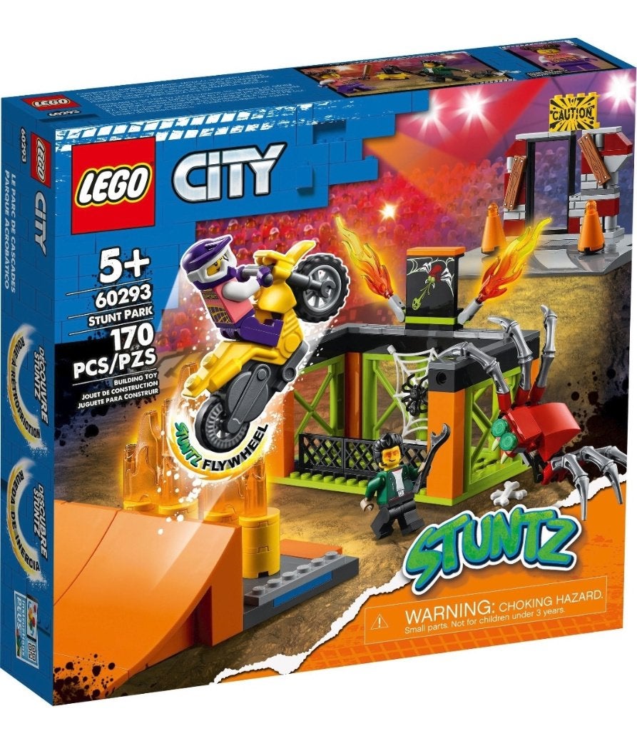 LEGO 60293 CITY STUNTZ - Stuntpark (sealed), City, Nieuw, Ophalen of Verzenden, Complete set