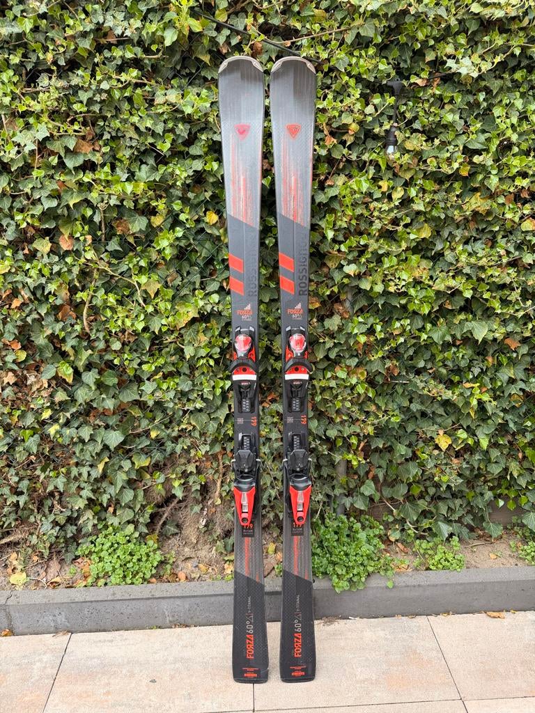 Rossignol Forza 60 ski's 179cm ti, 160 tot 180 cm, Gebruikt, Rossignol, Ophalen of Verzenden