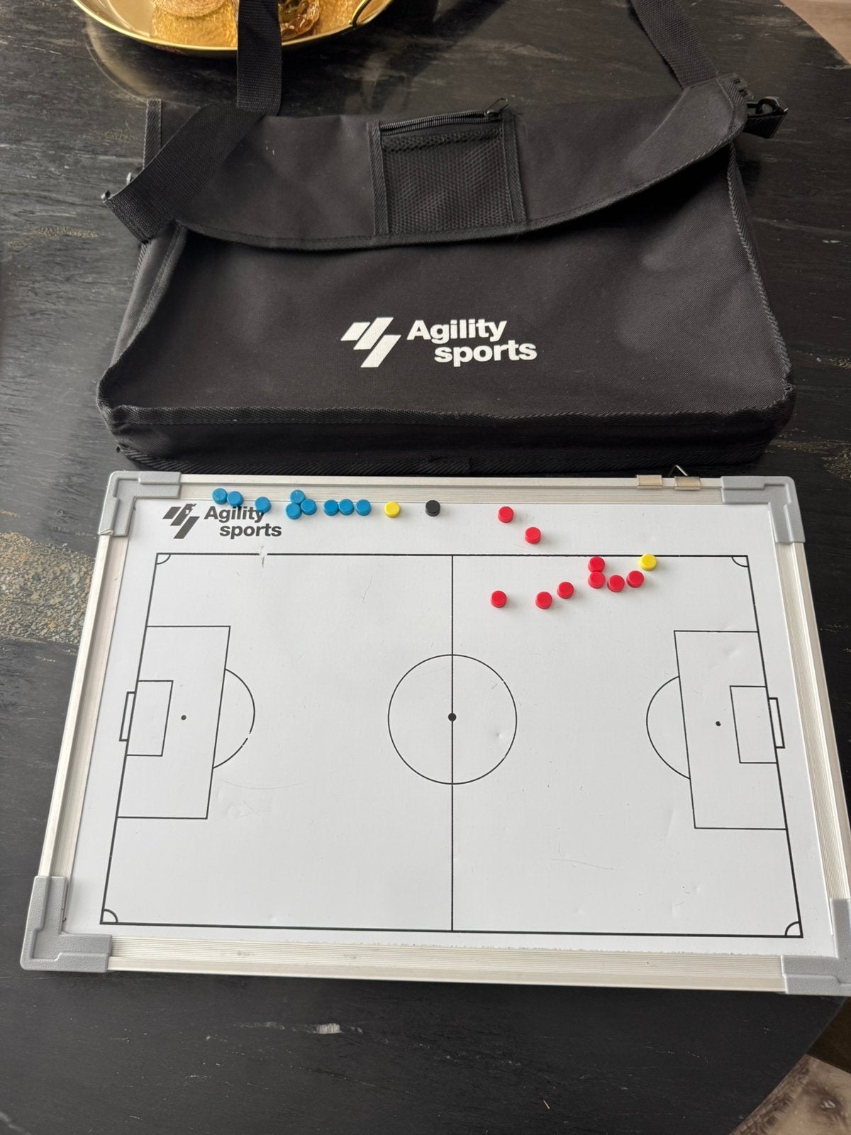 Magneetbord voetbal agility sports, Maat XS of kleiner, Ophalen of Verzenden, Zo goed als nieuw, Overige typen