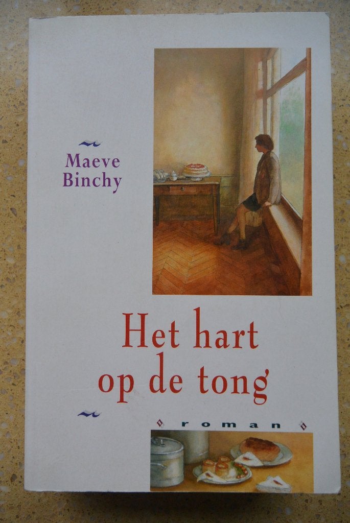 Het hart op de tong - Maeve Binchy - Roman - Gratis, Gelezen, Europa overig, Maeve Binchy, Ophalen of Verzenden