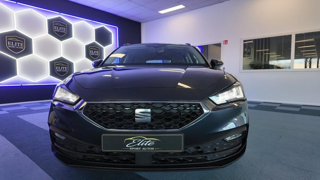 Seat Leon Sportstourer 1.0 TSI Style Business Intense, Voorwielaandrijving, Stof, Gebruikt, Adaptive Cruise Control