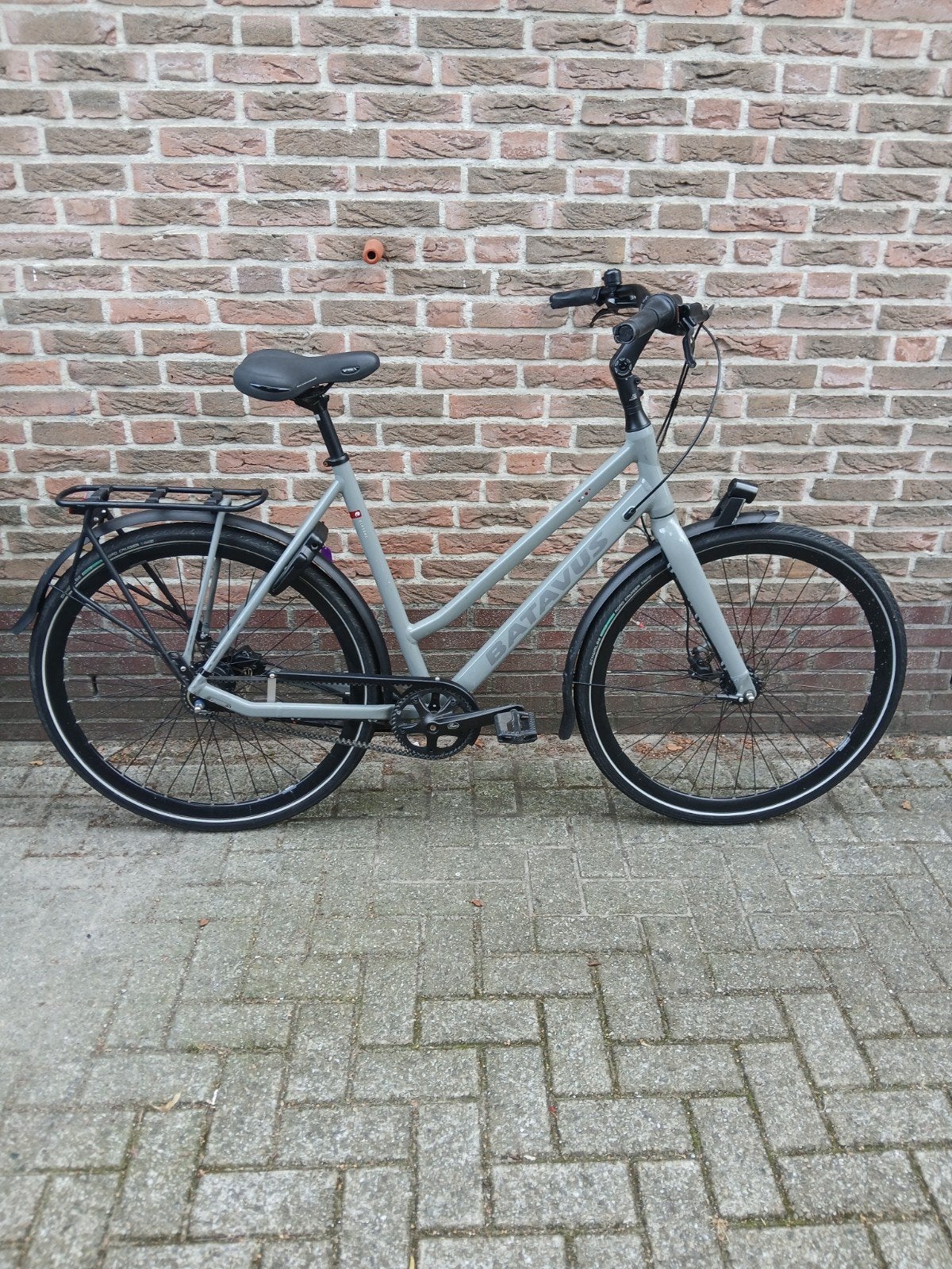 Batavus Dinsdag Exclusive * beltaandrijving* gratis proefrit, Batavus, Zo goed als nieuw, Schijfrem, Minder dan 10 versnellingen
