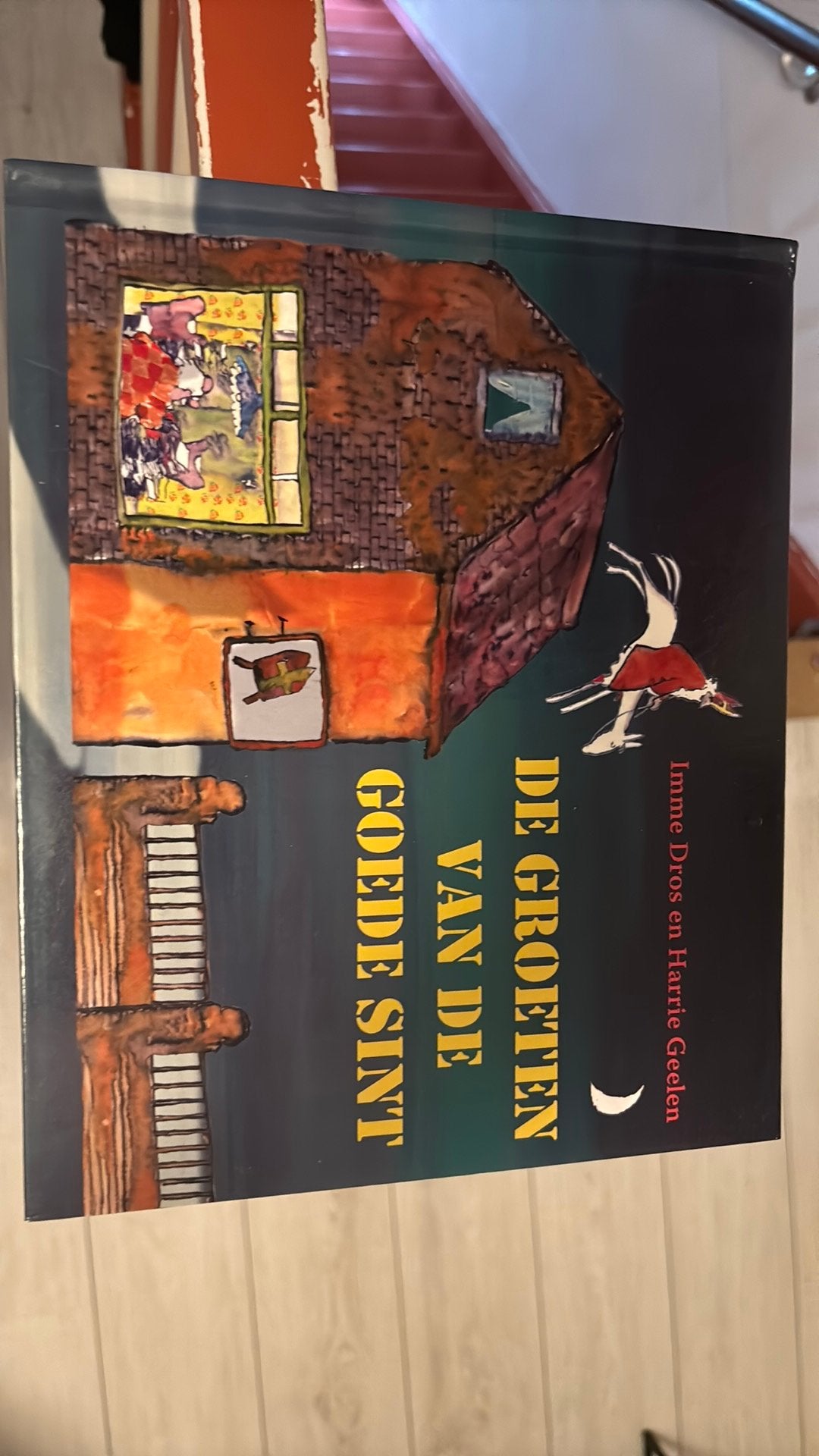 Sinterklaasboeke, Verzenden, Zo goed als nieuw, Fictie algemeen
