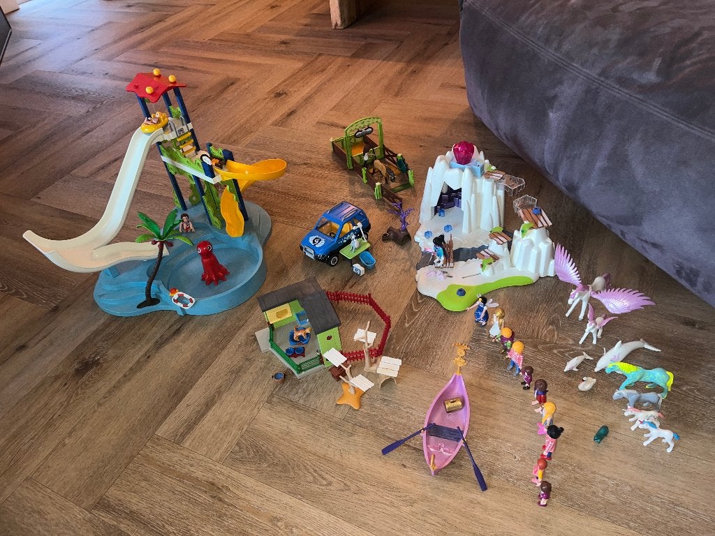Playmobil, Kinderen en Baby's, Speelgoed | Playmobil, Gebruikt, Complete set, Overige typen, Ophalen of Verzenden