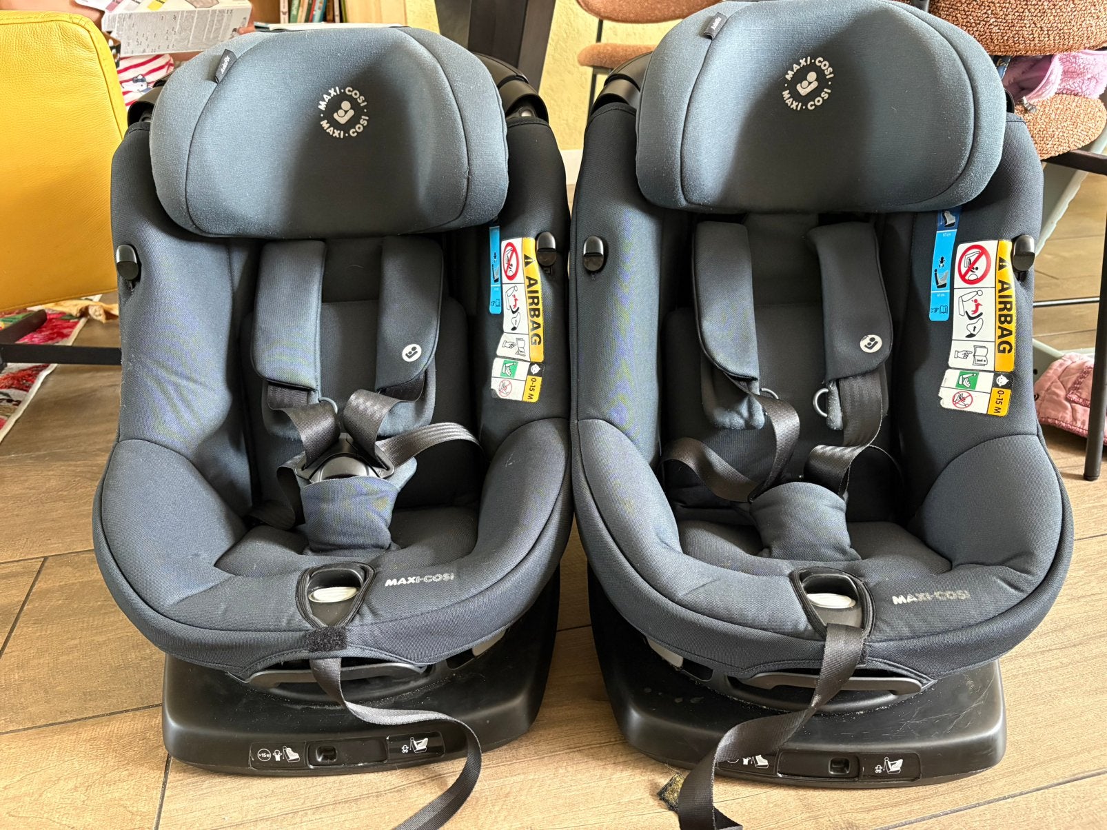 Maxi cosi AxissFix 360 graden per stuk te koop, Kinderen en Baby's, Autostoeltjes, Ophalen, 9 t/m 18 kg, Zo goed als nieuw, Isofix