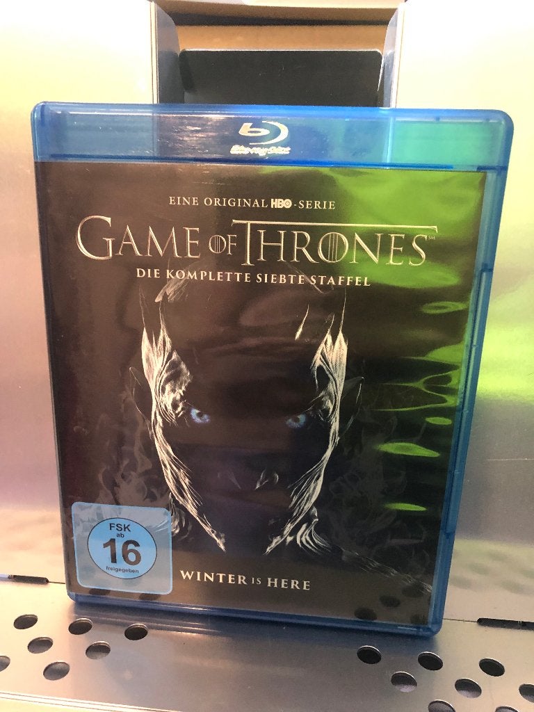 [BLU-RAY] Game of Thrones seizoen 7 - Nederlands ondertiteld, Engels, Nederlands, Ophalen of Verzenden, Zo goed als nieuw