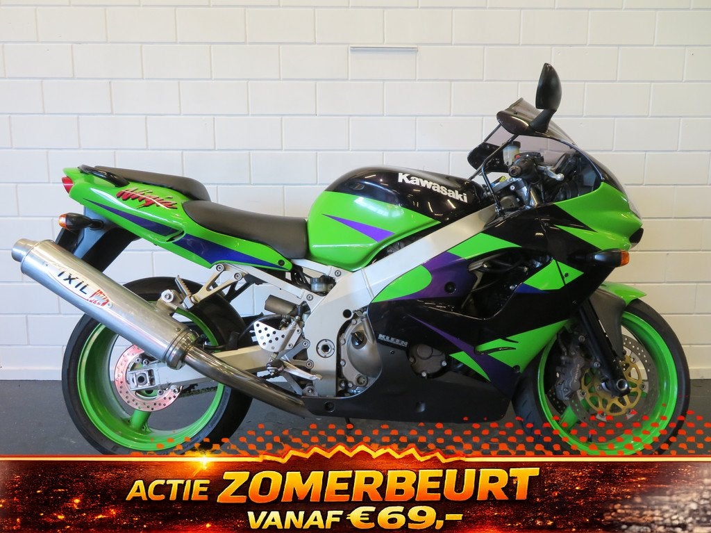 Kawasaki NINJA ZX-9R ZX9R SUPERSPORT (bj 2001), Motoren, Motoren | Kawasaki, Bedrijf, 900 cc, Super Sport