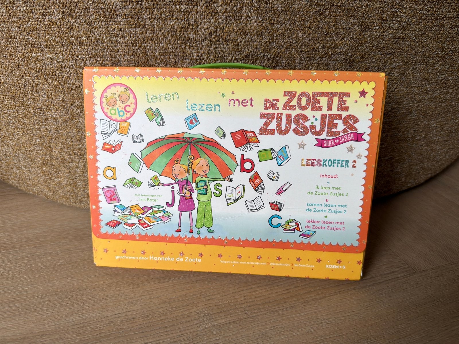 De Zoete Zusjes Leeskoffer 2 - Leren Lezen, Ophalen of Verzenden, Zo goed als nieuw, Fictie algemeen