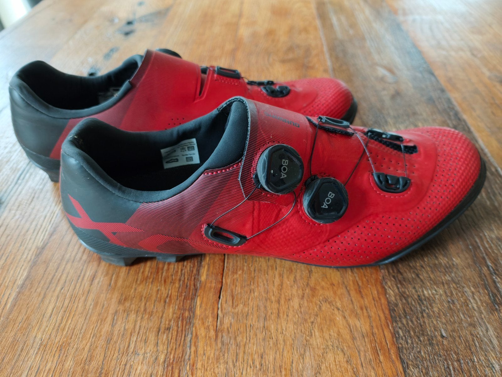 Shimano XC7 MTB / Gravelbike schoenen - Zo goed als nieuw, Ophalen of Verzenden, Zo goed als nieuw, Overige maten, Schoenen