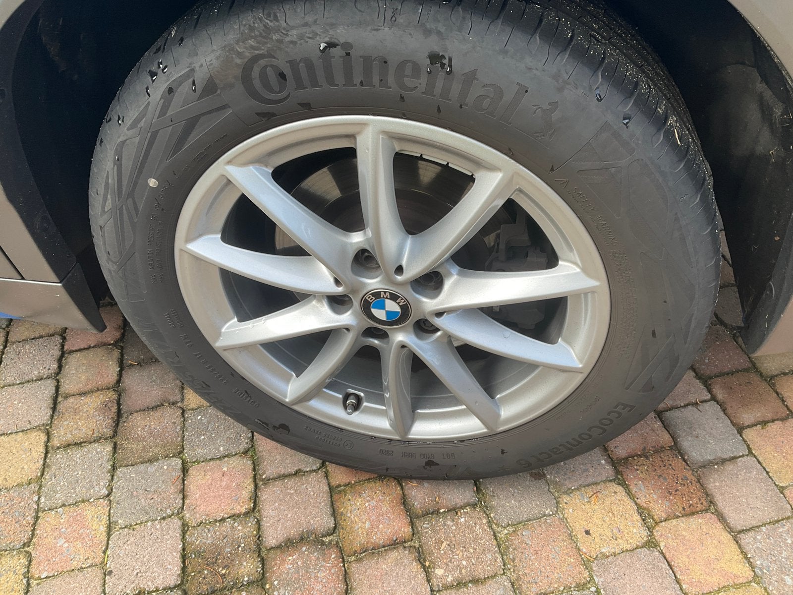 Bmw velgen x1 x2 real oem bmw style 560 BMW wielen, Ophalen of Verzenden