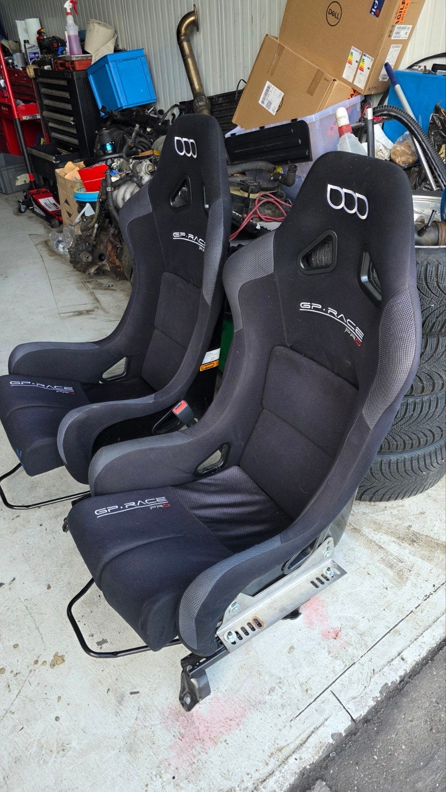 Toyota starlet gp race pro kuipstoelen plig and play p9, Auto-onderdelen, Interieur en Bekleding, Ophalen, Nieuw, Toyota