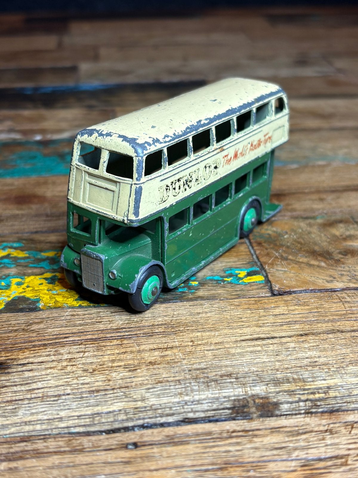 Dinky Toys 290 Double Decker Bus Dunlop – Meccano England, Ophalen of Verzenden, Zo goed als nieuw, Bus of Vrachtwagen, Overige merken