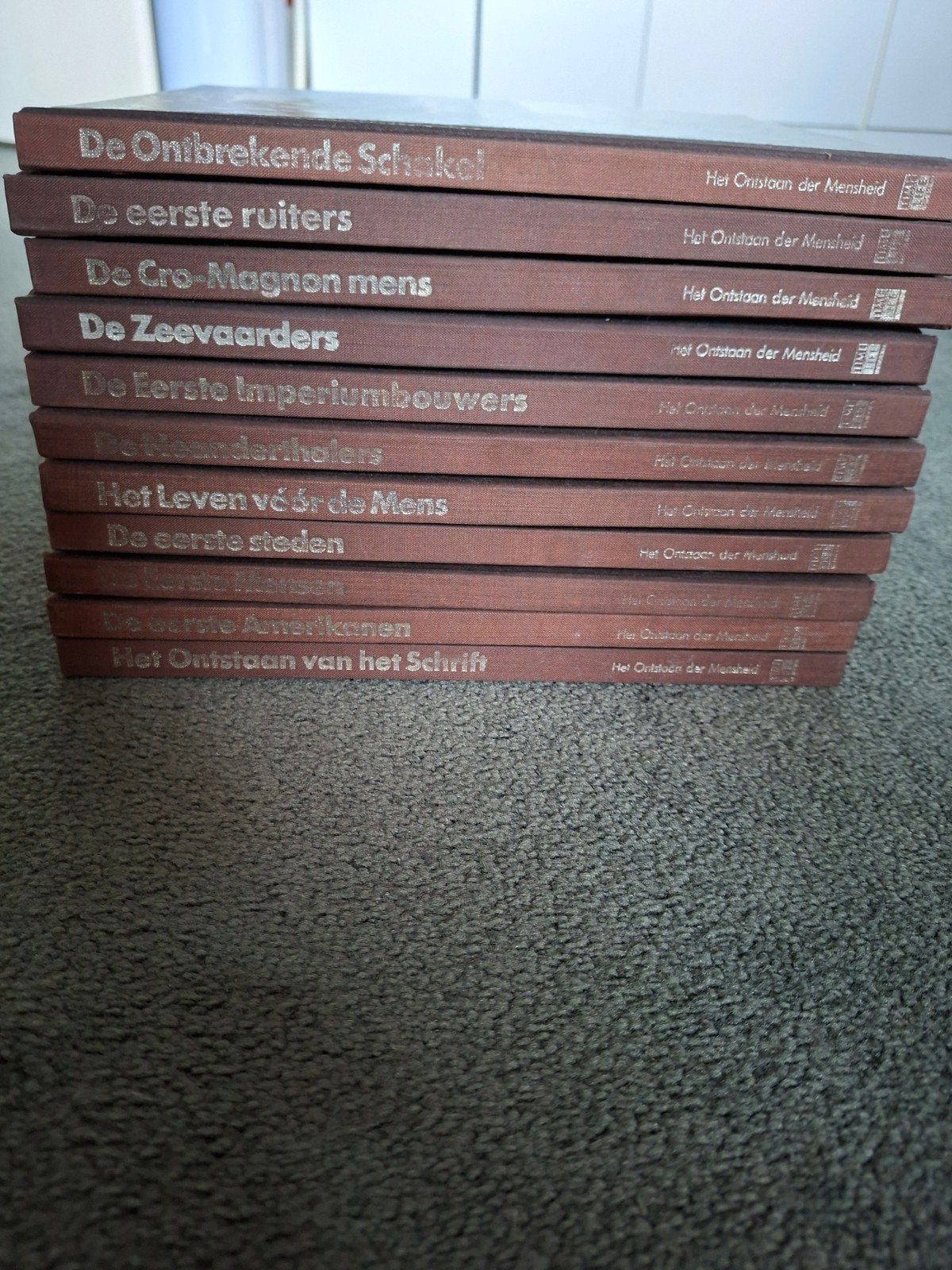 Het Ontstaan der Mensheid -  11-delige serie, Overige gebieden, Time-Life Boeken, Zo goed als nieuw, Ophalen
