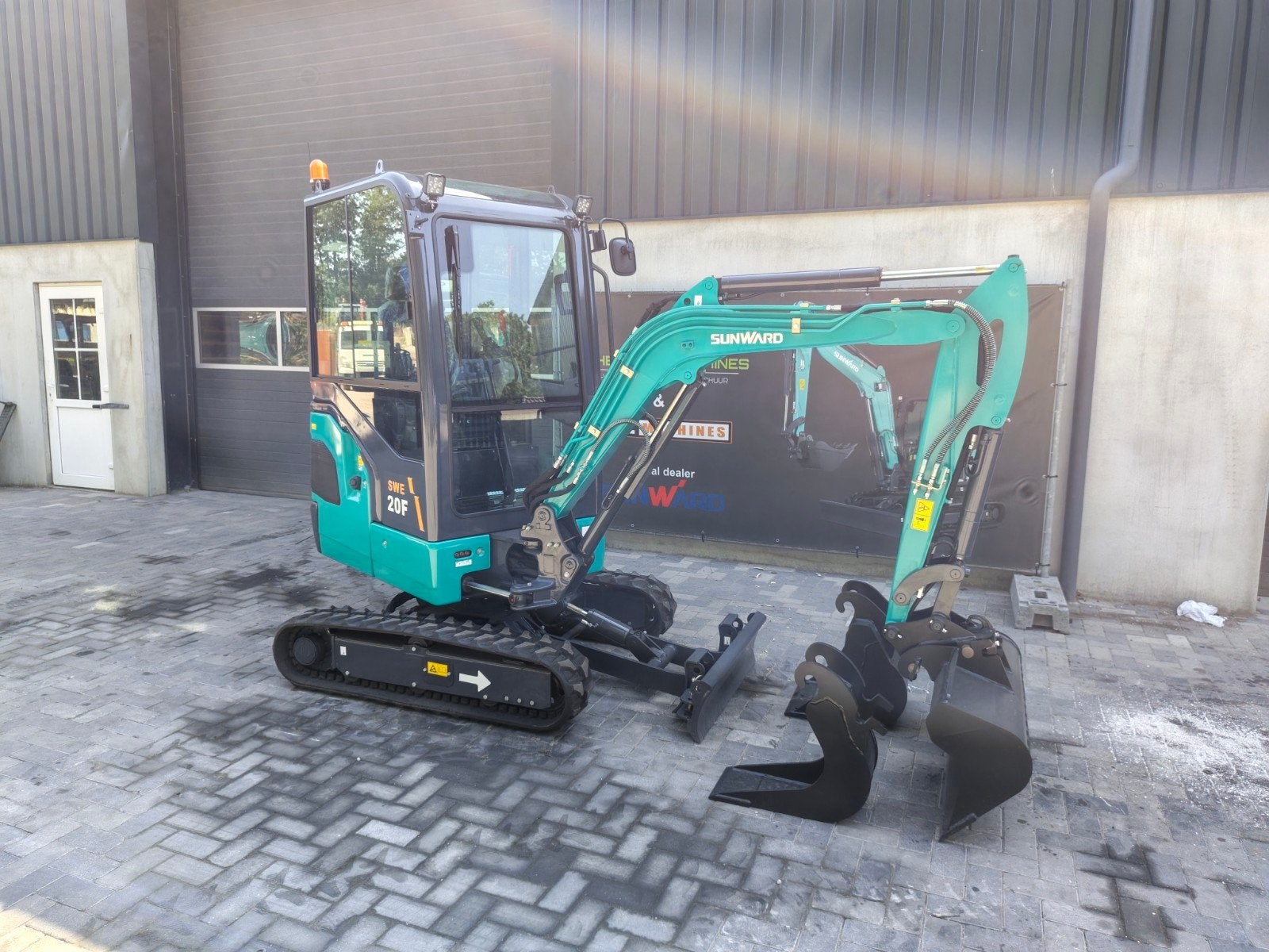 Sunward SWE20F Minigraver - Nieuw Model, Ophalen of Verzenden, Graafmachine