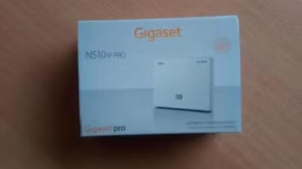 Unify Gigaset N510 pro voip basis, 1 handset, Nieuw, Ophalen of Verzenden, Frankenstrasse 3, 46395, Bocholt, Germany