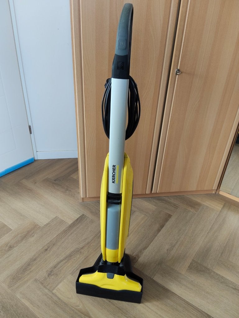 Kärcher FC 5 Vloerreiniger, Witgoed en Apparatuur, Stofzuigers, Ophalen, Kärcher, Dweilfunctie, Zo goed als nieuw