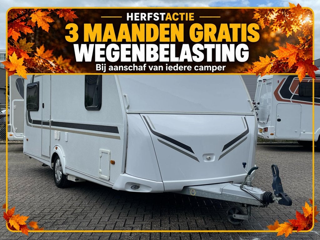 Weinsberg CaraOne FRANSBED RONDZIT DAKAIRCO VOORTENT MOVER, Overige merken, Rondzit, Tot en met 2, Bedrijf