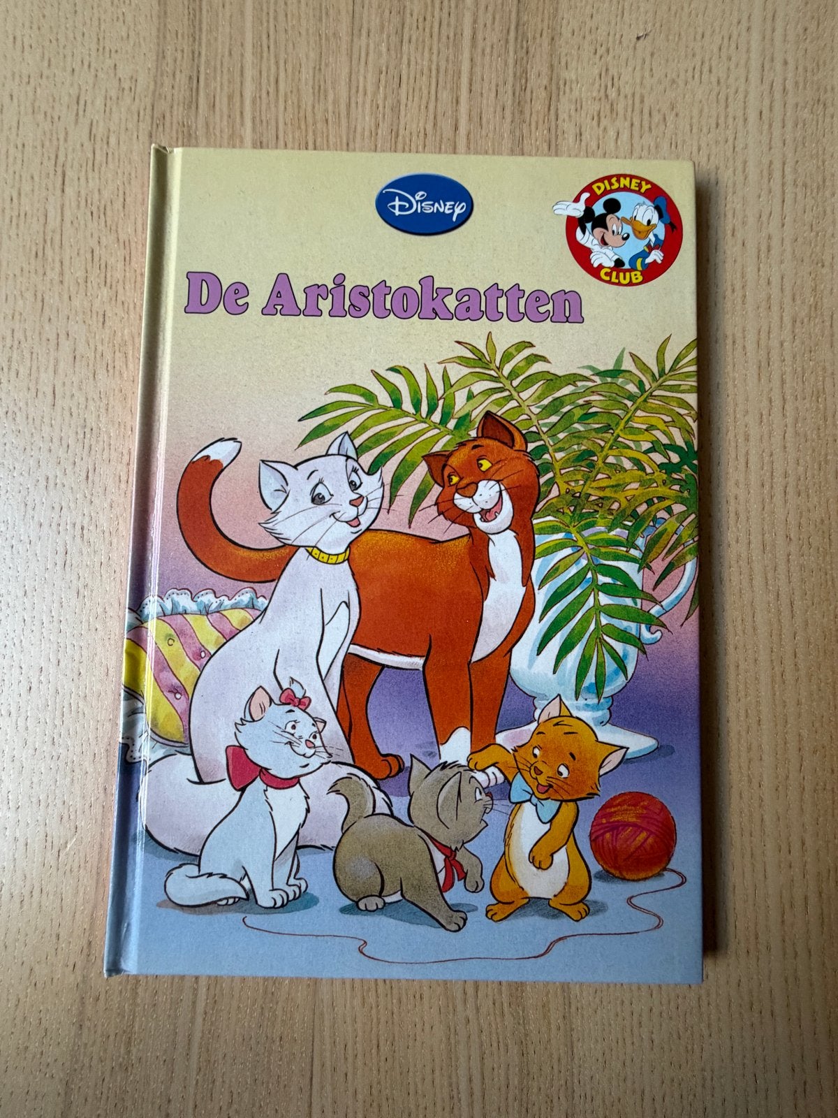 Disney De Aristokatten Boek met CD - Verhaal en Liedjes, Cd's en Dvd's, Ophalen of Verzenden, Album, 3 tot 5 jaar, Zo goed als nieuw