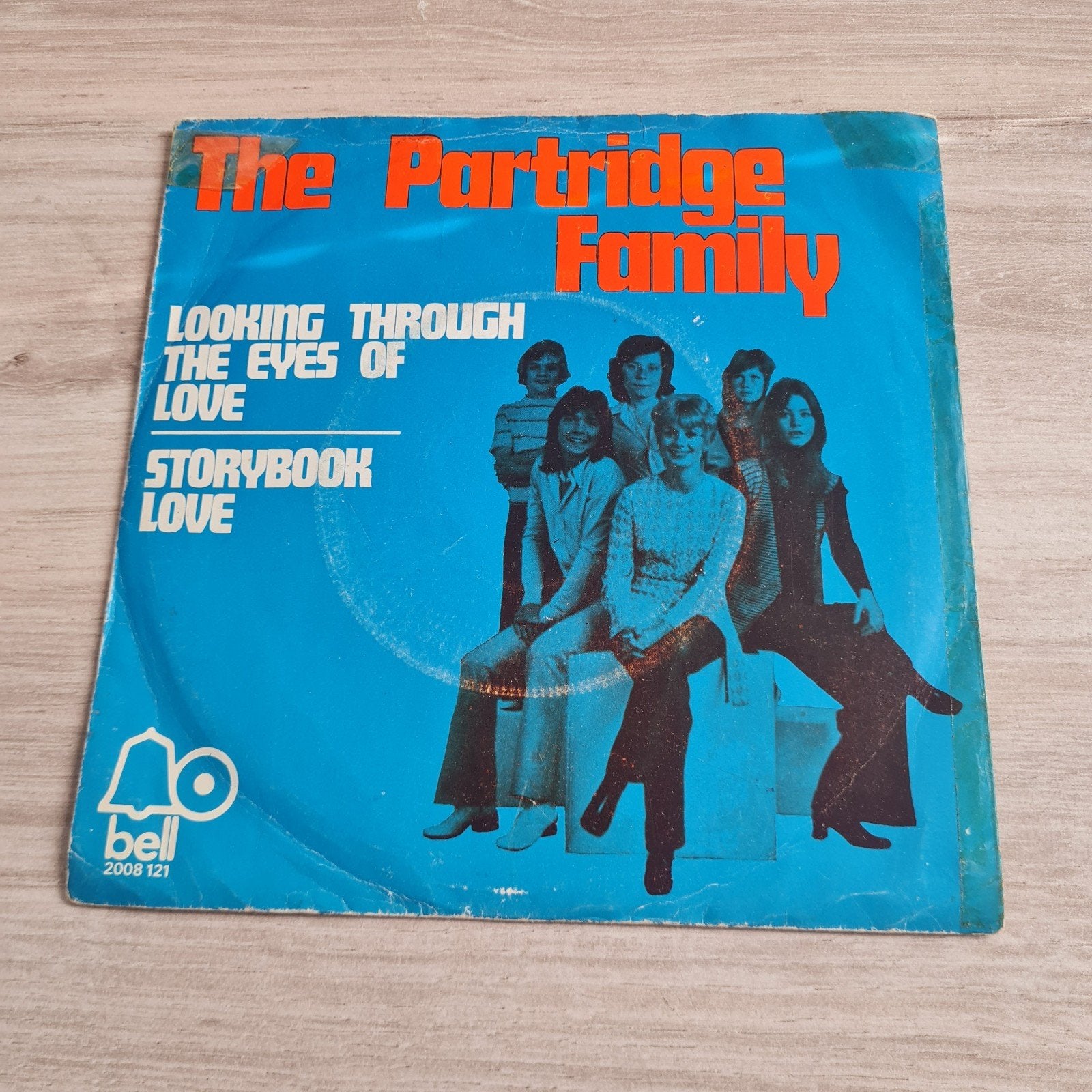 The Partridge Family - Looking Through The Eyes Of Love, Gebruikt, 7 inch, Pop, EP