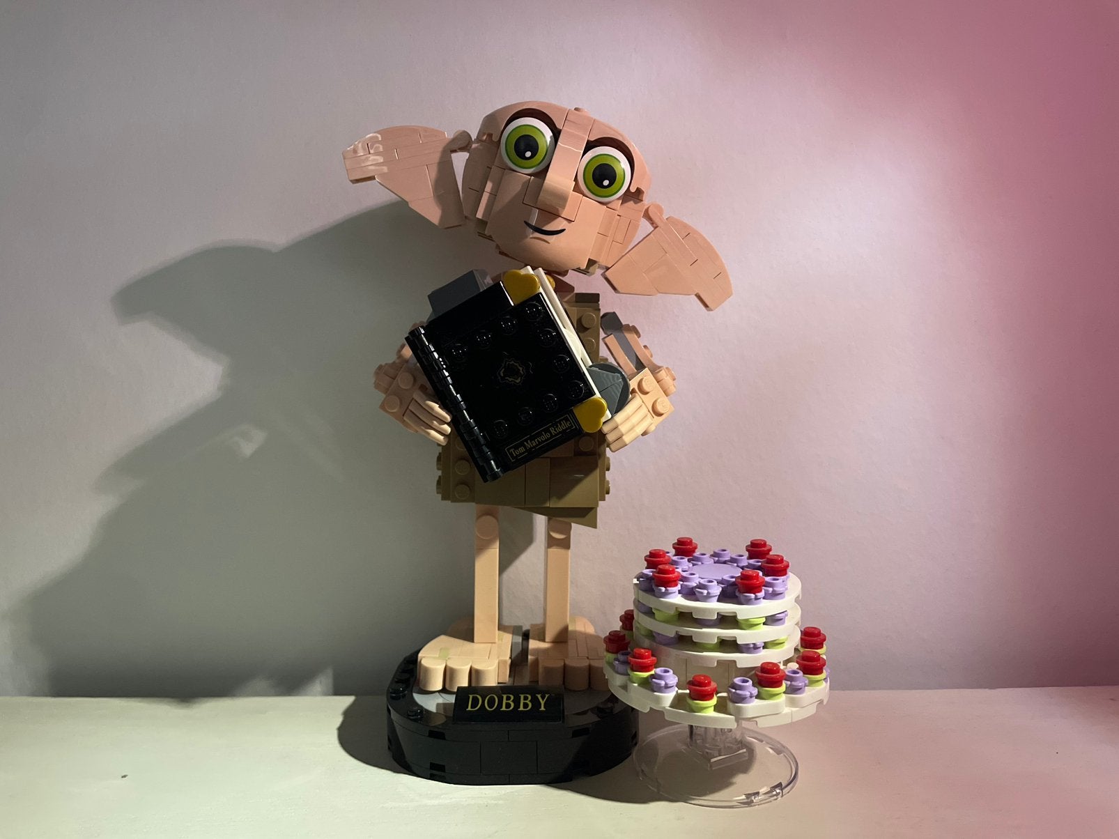 Dobby lego set compleet, Puzzel en Educatief, 1 speler, Nieuw, Eén computer