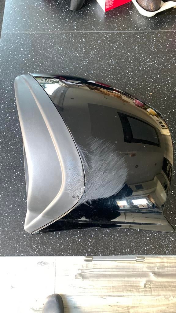 Airscoop Buell 1125R, Verzenden