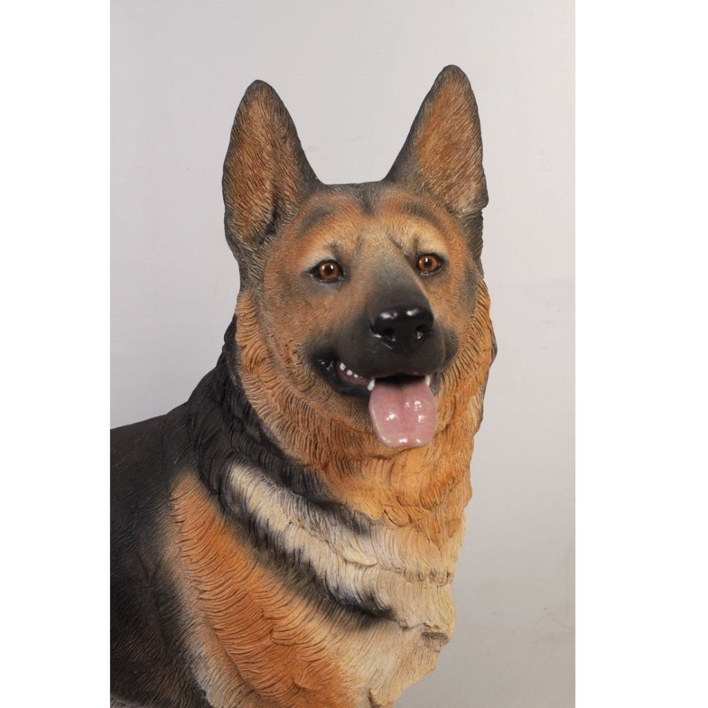 German Shepherd – Duitse Herder beeld Lengte 100 cm, Verzamelen, Dierenverzamelingen, Ophalen, Nieuw, Overige soorten, Overige typen