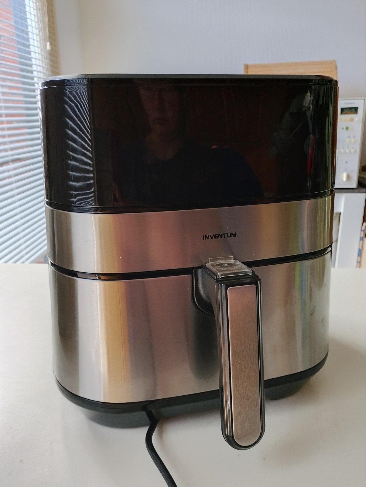 Inventum airfryer, Ophalen, Zo goed als nieuw, Airfryer XXL, 1500 gram of meer