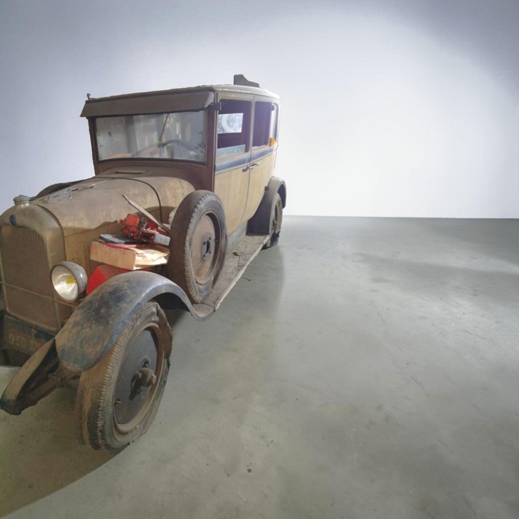 Citroën B14 / pick up Netherlands /B14 to be restored, Ophalen