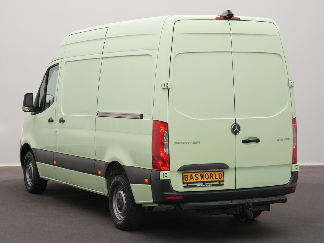 Mercedes Sprinter 319 CDI 3.0L V6 Automaat 2x Schuifdeur L2H, Auto's, Automaat, Gebruikt, Euro 6, 190 pk